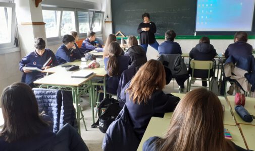 Obradoiro sobre apoderamento lingüístico – 4º ESO