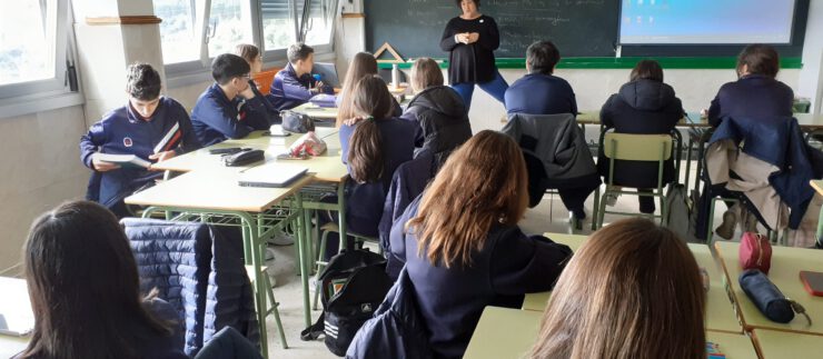 Obradoiro sobre apoderamento lingüístico – 4º ESO