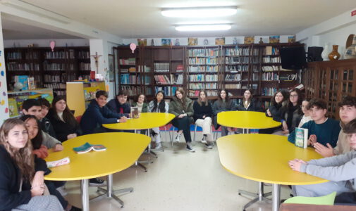 Club de lectura 2º Bac (Biblioteca/EDLG)