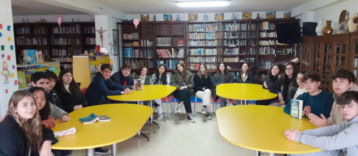 Club de lectura 2º Bac (Biblioteca/EDLG)