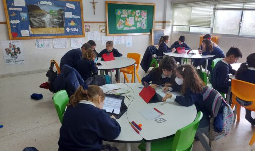 DigiCraft en 4º EP