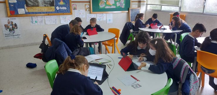 DigiCraft en 4º EP