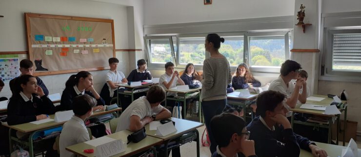 Obradoiro de poesía e escrita creativa – 3º de ESO