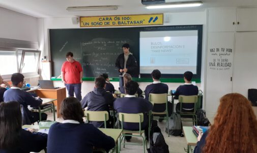 Faladoiro sobre as noticias falsas – 3º e 4º de ESO