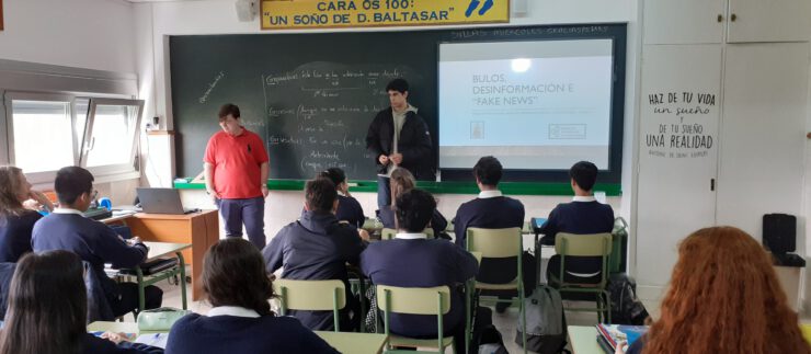 Faladoiro sobre as noticias falsas – 3º e 4º de ESO