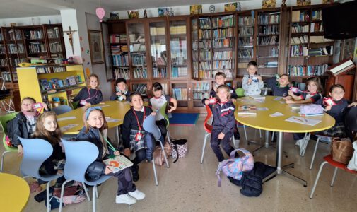 Club de lectura en primaria