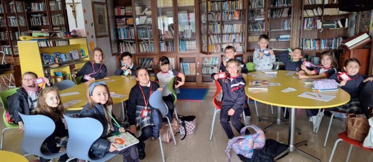 Club de lectura en primaria