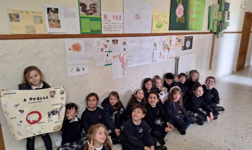 Exposición de animais en 1ºEP