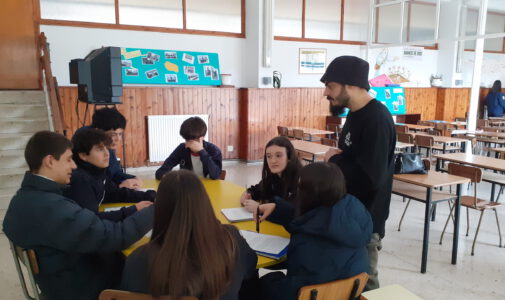 Rap con Rosalía – 3º ESO