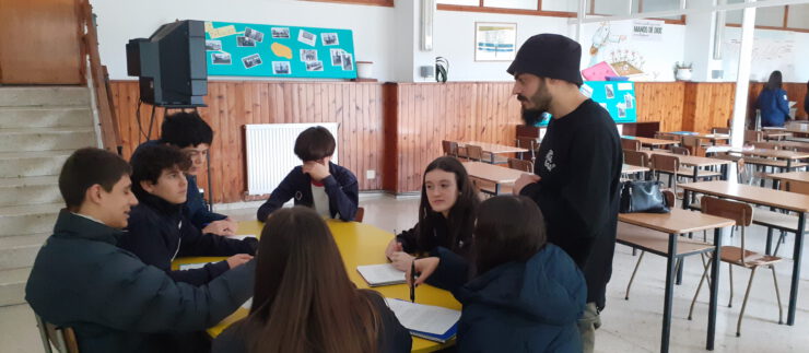 Rap con Rosalía – 3º ESO