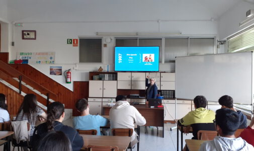 Conferencia: “Contar historias no século XXI” – Bacharelato