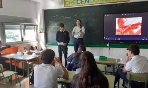 “Somos as nosas palabras” – 4º de ESO