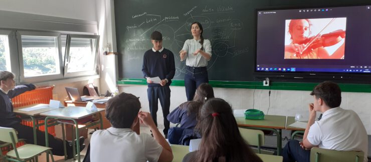 “Somos as nosas palabras” – 4º de ESO