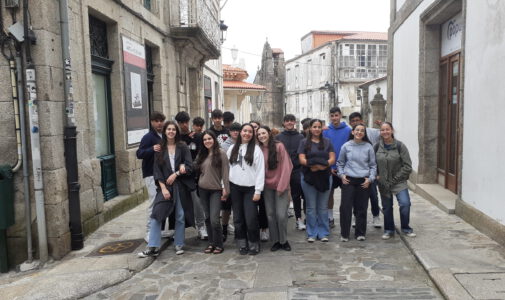 VISITA A BETANZOS – 1º BAC