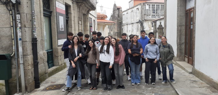 VISITA A BETANZOS – 1º BAC