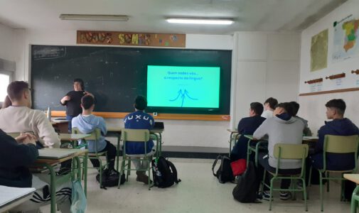 Apoderamento lingüístico – 1º Bach.