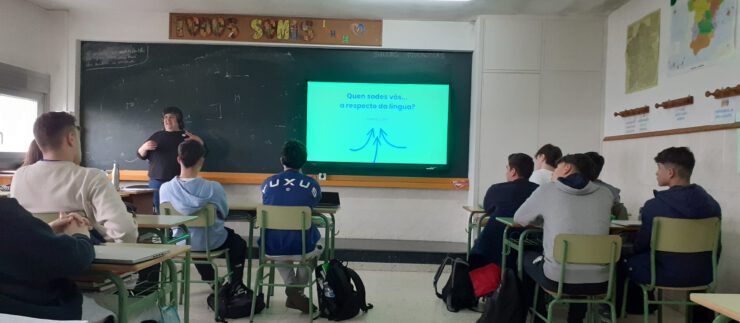 Apoderamento lingüístico – 1º Bach.