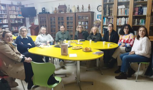 Club lectura familias – Biblioteca/EDLG