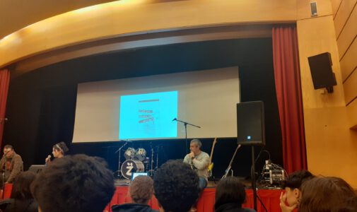 Concerto  «A culpa foi de ZENZÄR» – 4° ESO