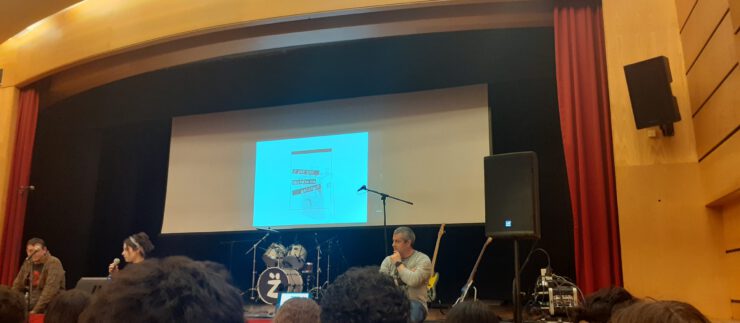 Concerto  «A culpa foi de ZENZÄR» – 4° ESO