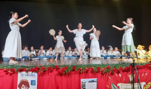 “Rosalía, unha voz eterna” 1º e 5º EP / 2º BAC