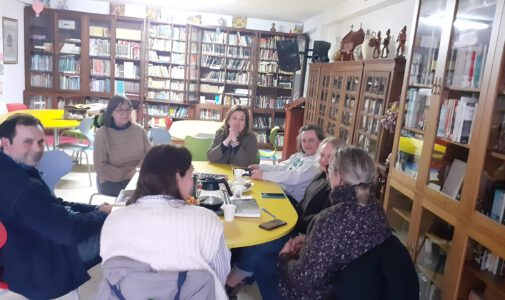 Club de lectura familias – Biblioteca