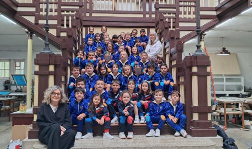 Visita de Ed. Infantil al CIEC