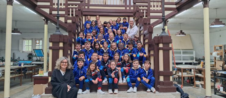 Visita de Ed. Infantil al CIEC