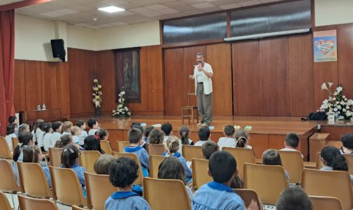 Contacontos infantil