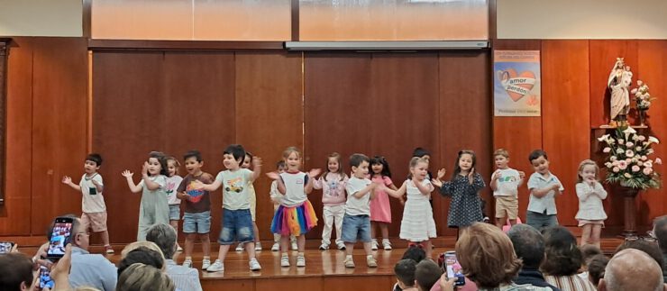 Fiesta de los abuelos  y abuelas