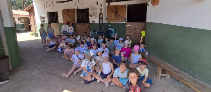 EXCURSIÓN FIN DE CURSO INFANTIL Y PRIMARIA