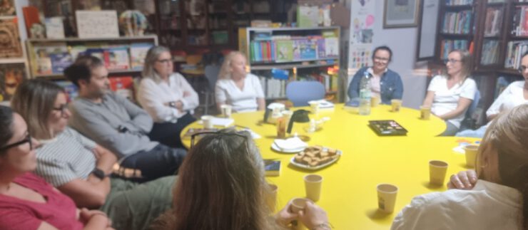 Club de lectura familias (Biblioteca/EDLG)