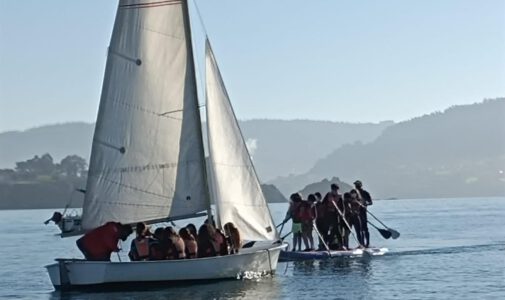 5º y 6º viaja a la costa de Ares