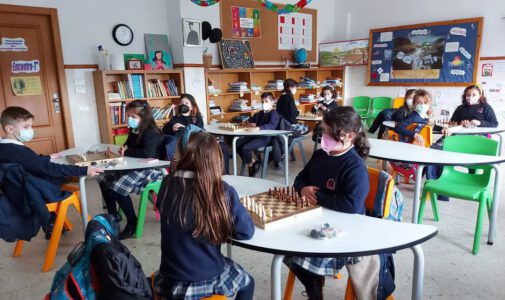 Ajedrez en Primaria