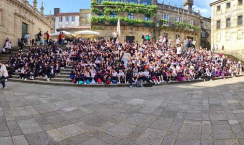 Peregrinación Centros GOA a Santiago