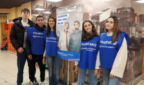 Campaña de recogida de alimentos