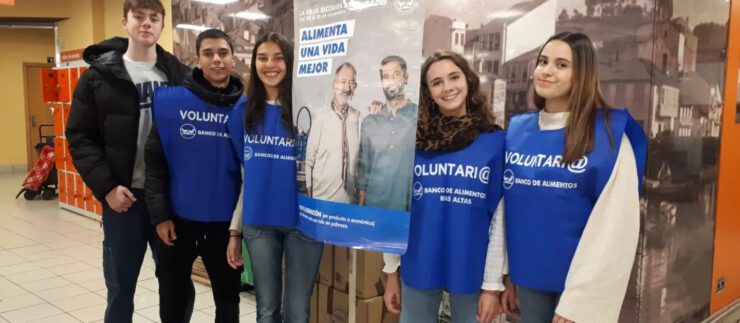 Campaña de recogida de alimentos