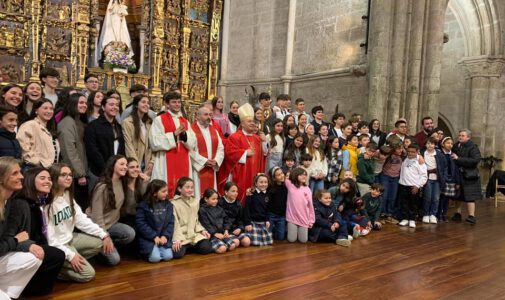 Eucaristía en Santa Maria del Azogue