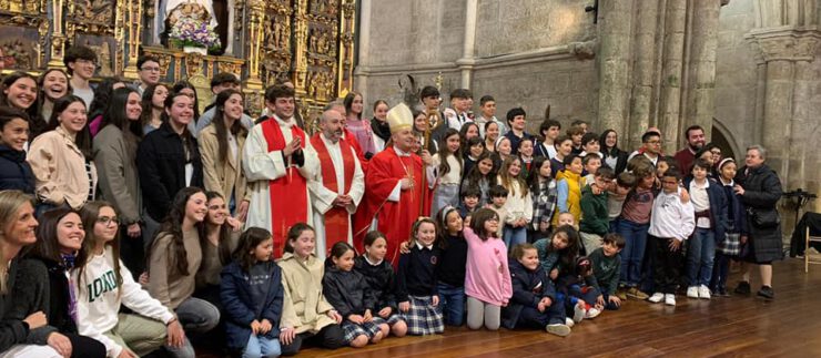 Eucaristía en Santa Maria del Azogue