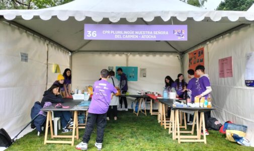 Día de la Ciencia en la calle