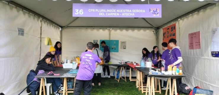 Día de la Ciencia en la calle