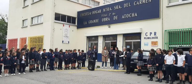 Rezo del Rosario por Educación Primaria
