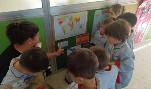 Una visita especial en 3 años