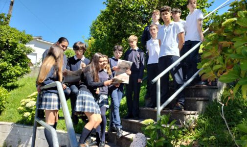 2º premio en Prensa – Escuela, Caderno de Campo