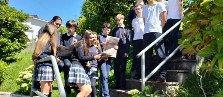 2º premio en Prensa – Escuela, Caderno de Campo