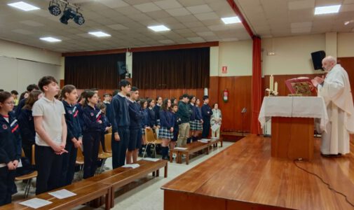 Eucaristía de final de curso de ESO y BAC