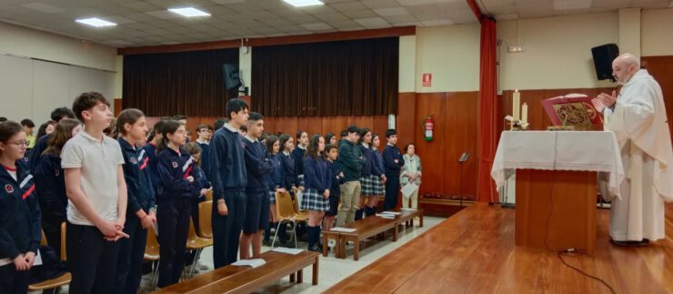 Eucaristía de final de curso de ESO y BAC