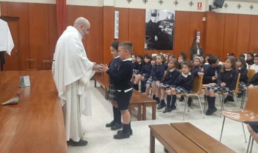 Eucaristía de final de curso de EP
