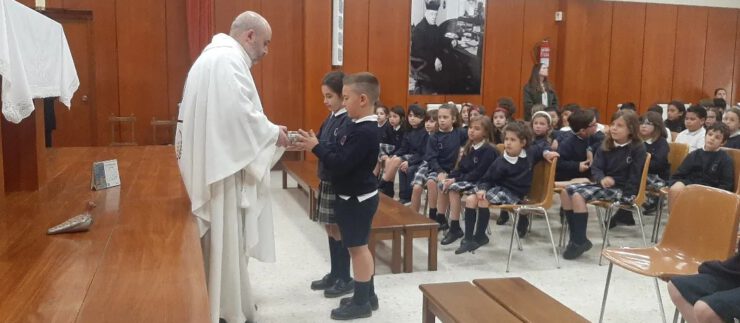 Eucaristía de final de curso de EP