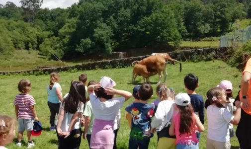 La granja Kiriko Infantil y 1º ciclo de primaria